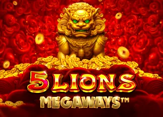 5 Lions Megaways สล็อต RTP สูง